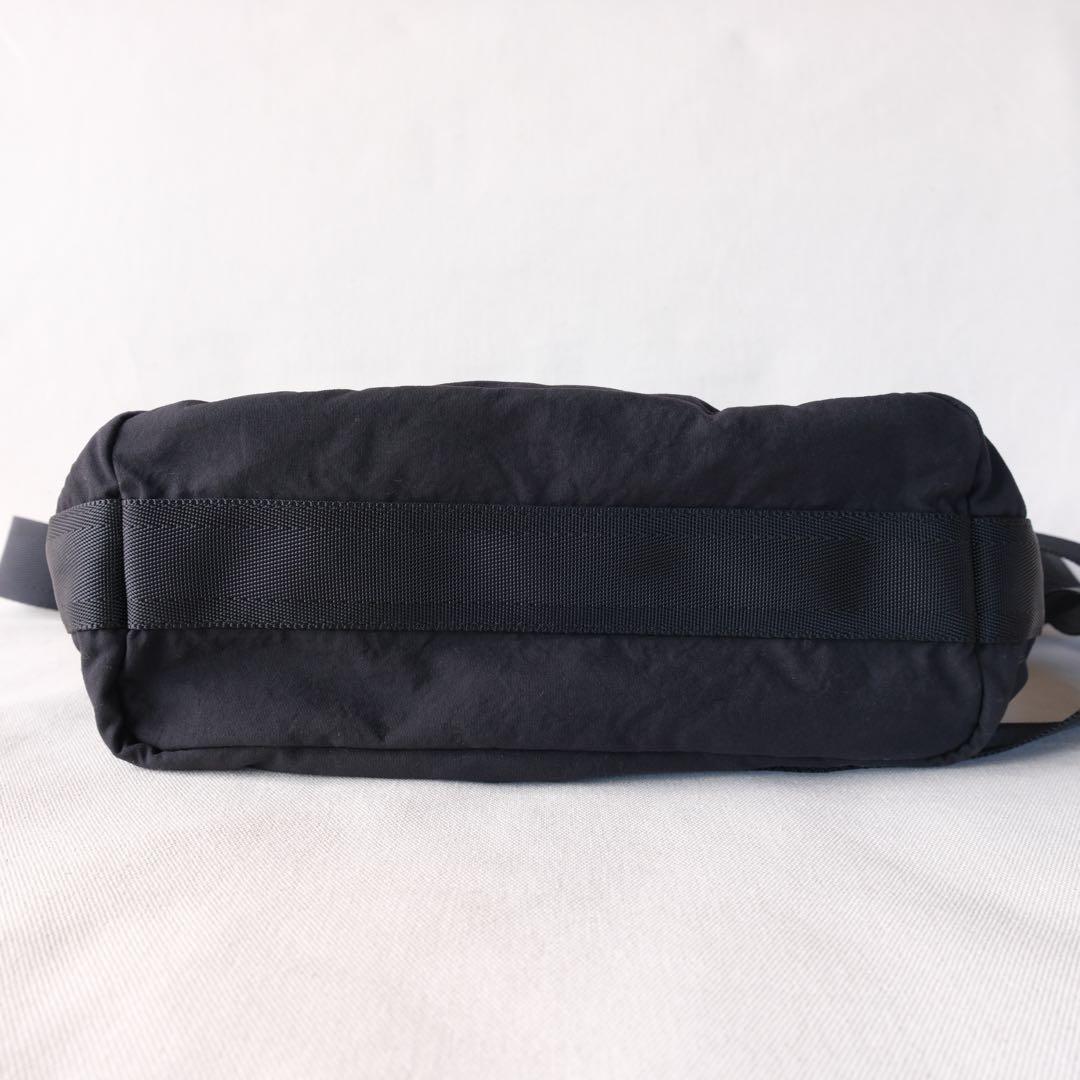 POTR / POTR FOR MHL. SHOULDER BAG ブラック