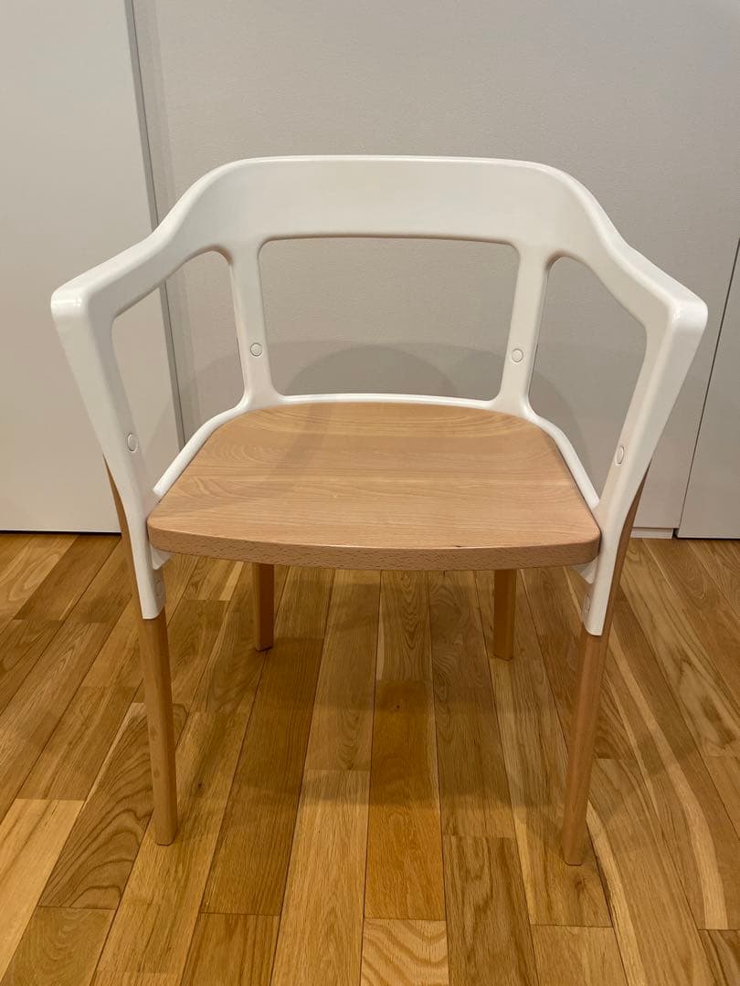 【美品‼︎2脚セット】MAGIS マジス スティールウッドチェア