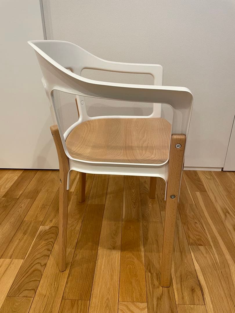 【美品‼︎2脚セット】MAGIS マジス スティールウッドチェア