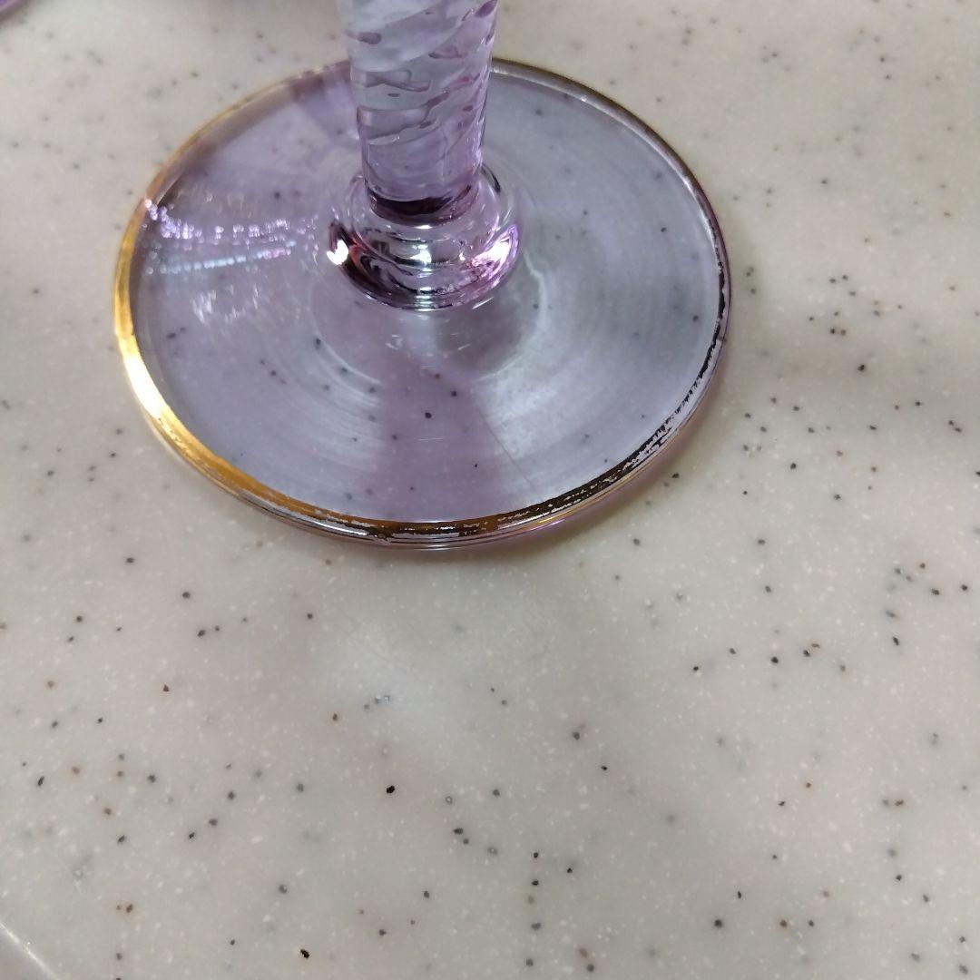 ベネチエアグラスセット　イタリア製