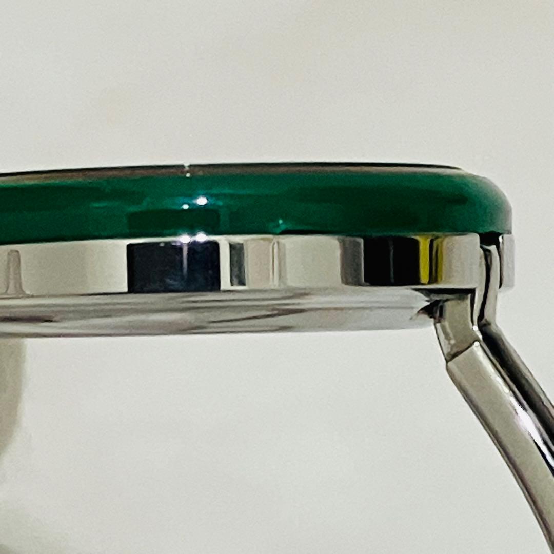 美品 GUCCI グッチ チェンジベゼル シルバー レディース 腕時計 稼働品