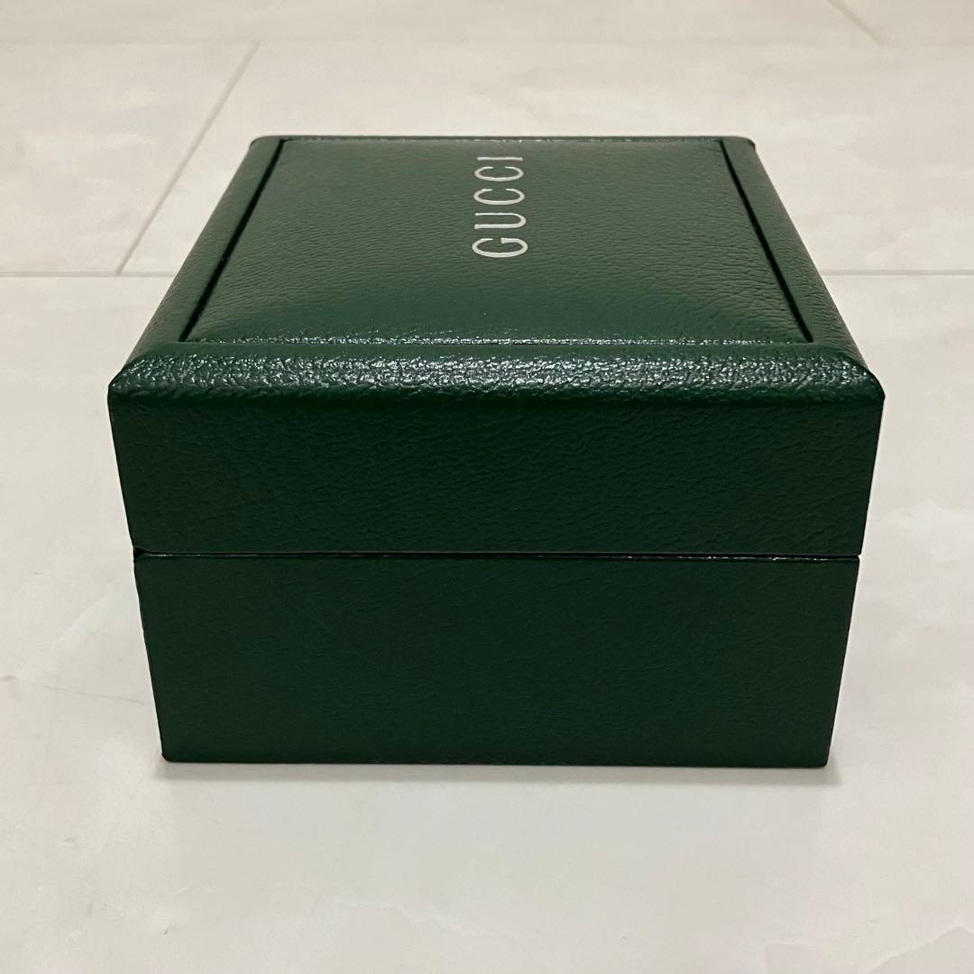 美品 GUCCI グッチ チェンジベゼル シルバー レディース 腕時計 稼働品