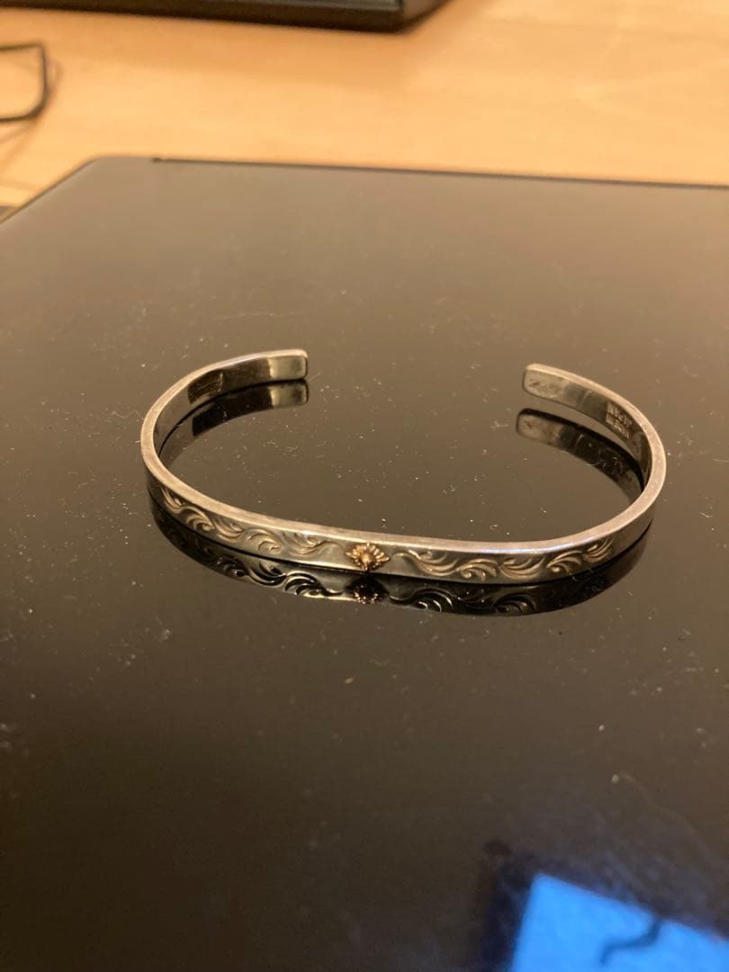 最終値下げ　アリゾナフリーダム　バングル　k18 太陽神