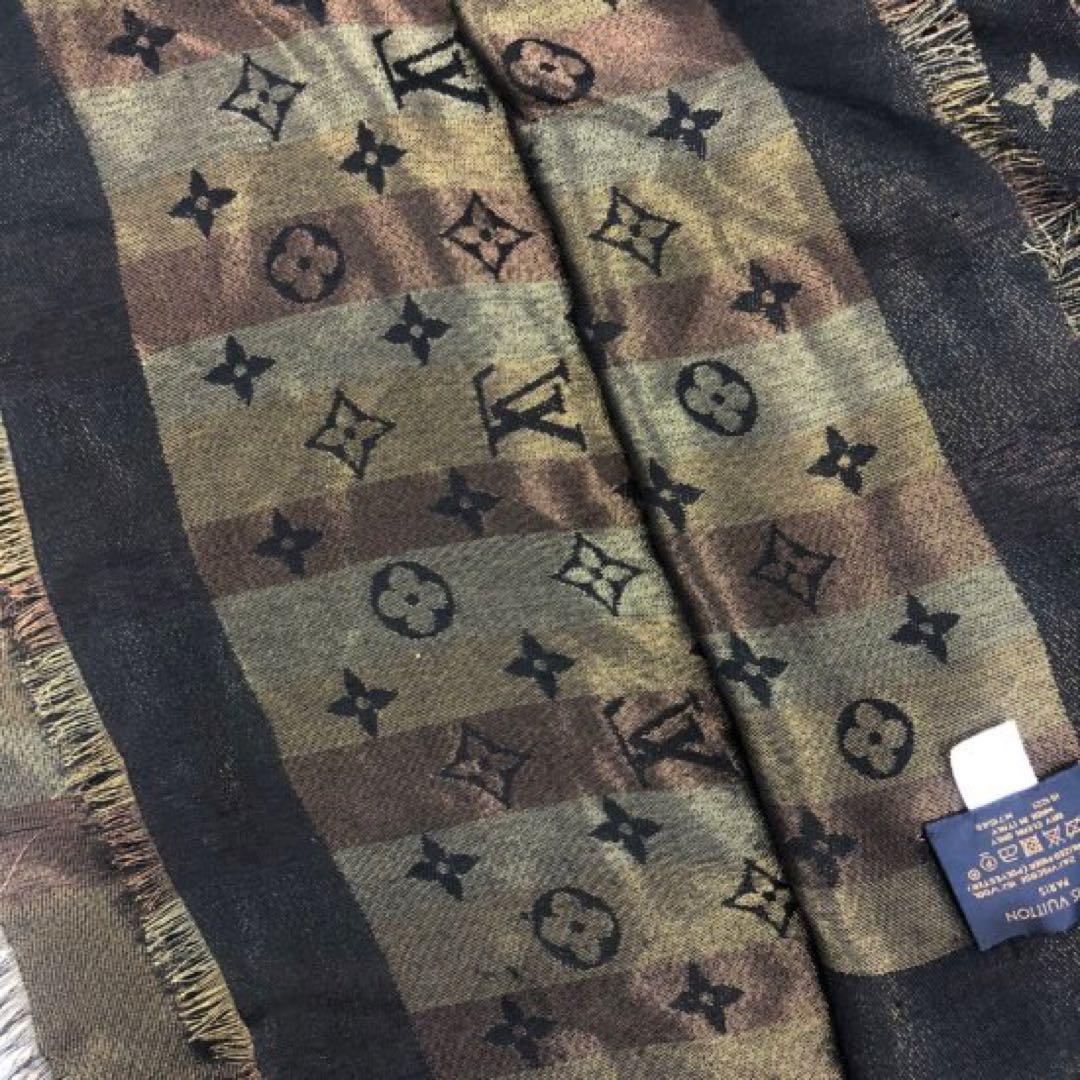 ルイヴィトン M71548 シルク ソーシャイン ストール ショール