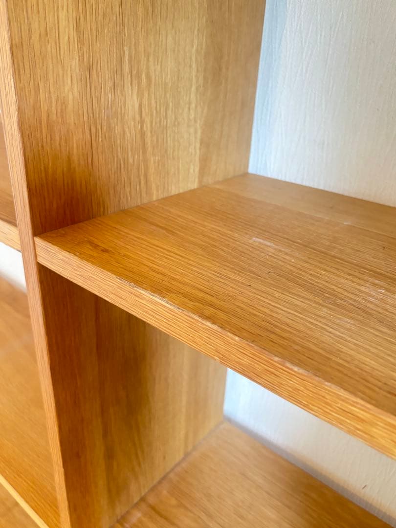 無印良品スタッキングシェルフ3点（5段×2列、ワイド追加5段、ワイド追加3段）