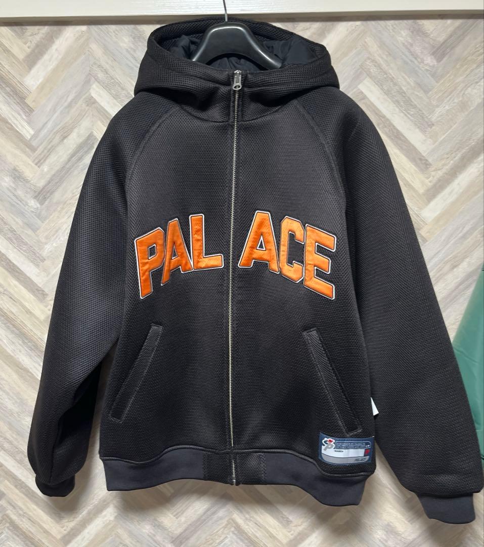 ソ*マ様 PALACE MESHER JACKET ARCTIC BLACK L