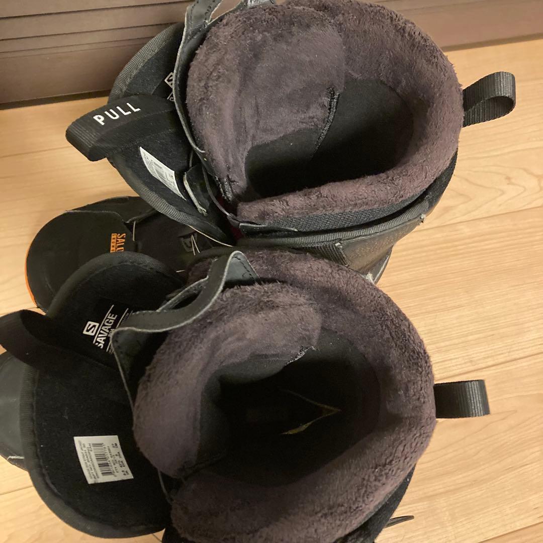 SALOMON SAVAGE BOA サロモン スノーボード ブーツ 27cm