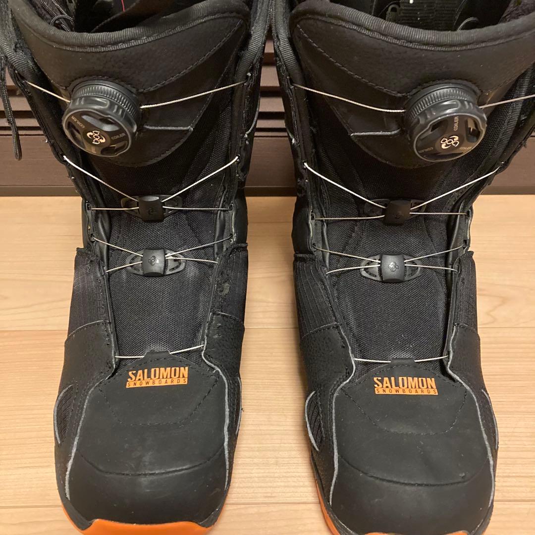 SALOMON SAVAGE BOA サロモン スノーボード ブーツ 27cm