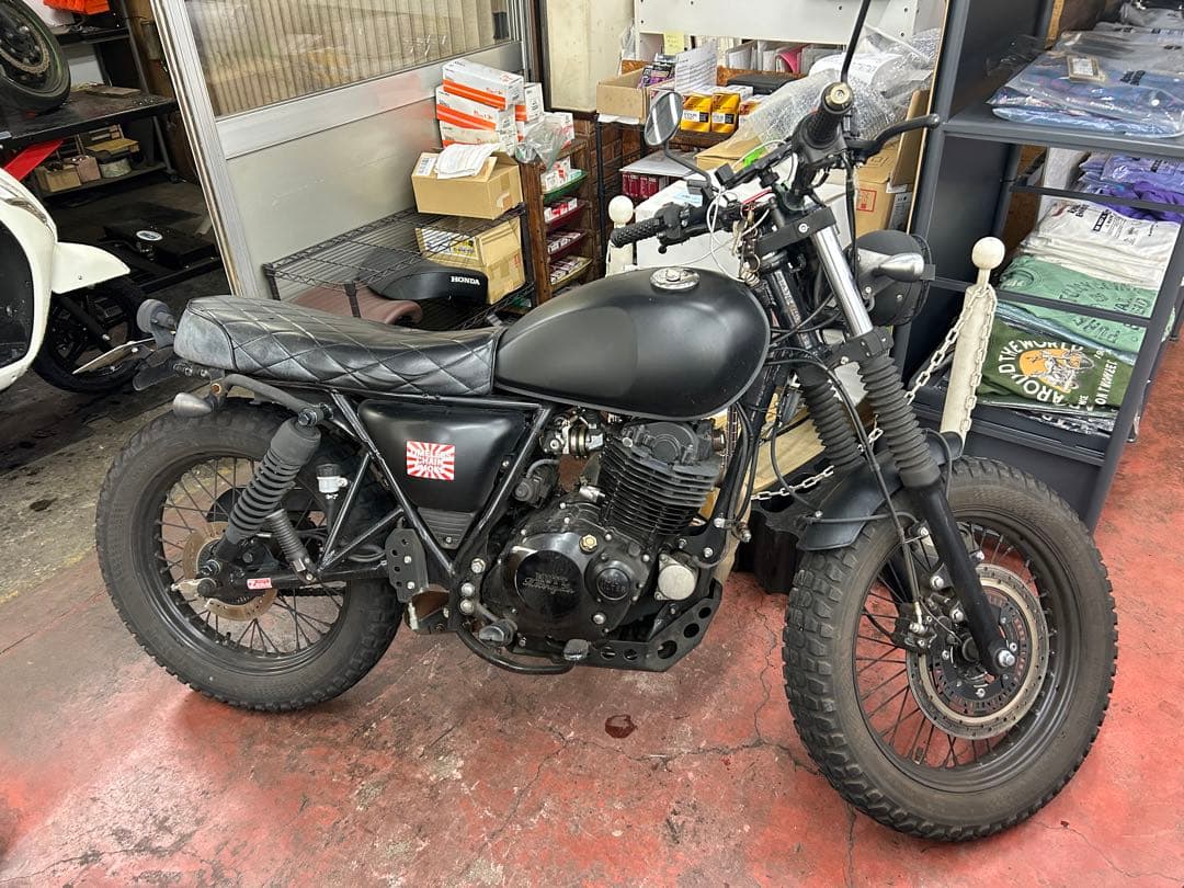 【tmn】マットモーターサイクルズ　サバス250 オフロードバイク