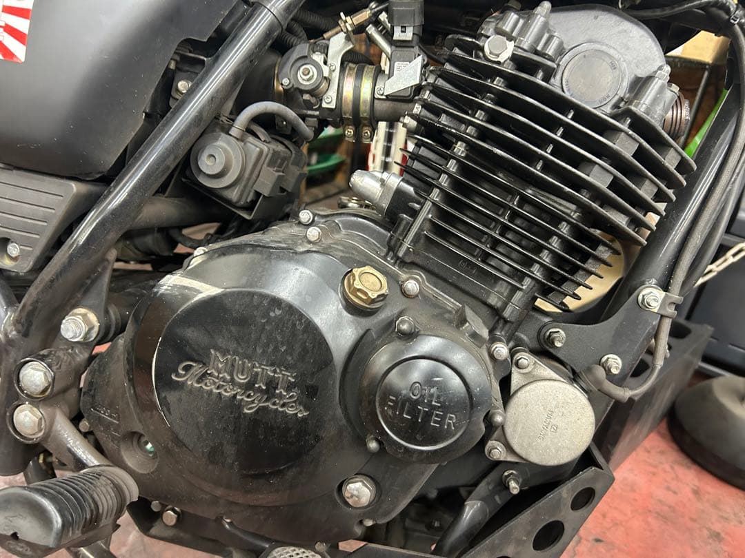 【tmn】マットモーターサイクルズ　サバス250 オフロードバイク