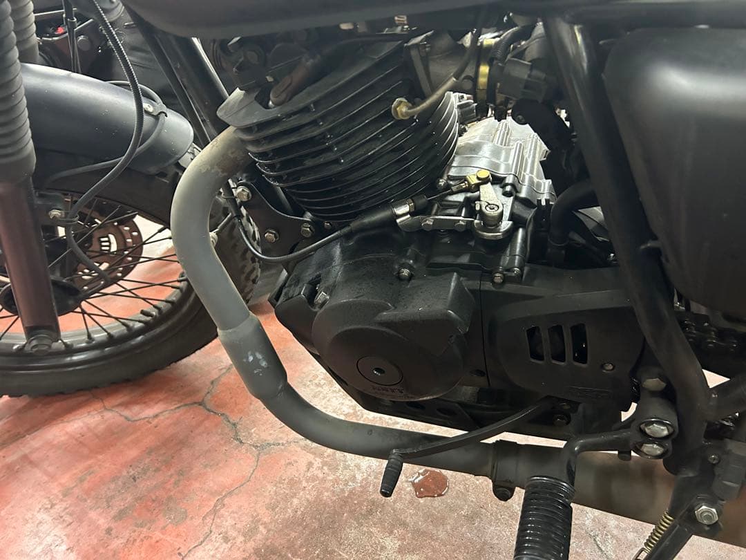 【tmn】マットモーターサイクルズ　サバス250 オフロードバイク