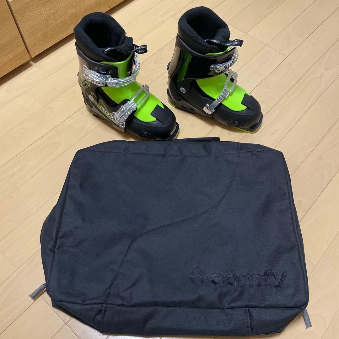 Roxa カメレオン3 スキーブーツ サイズ可変可能22.5cm-25.5cm