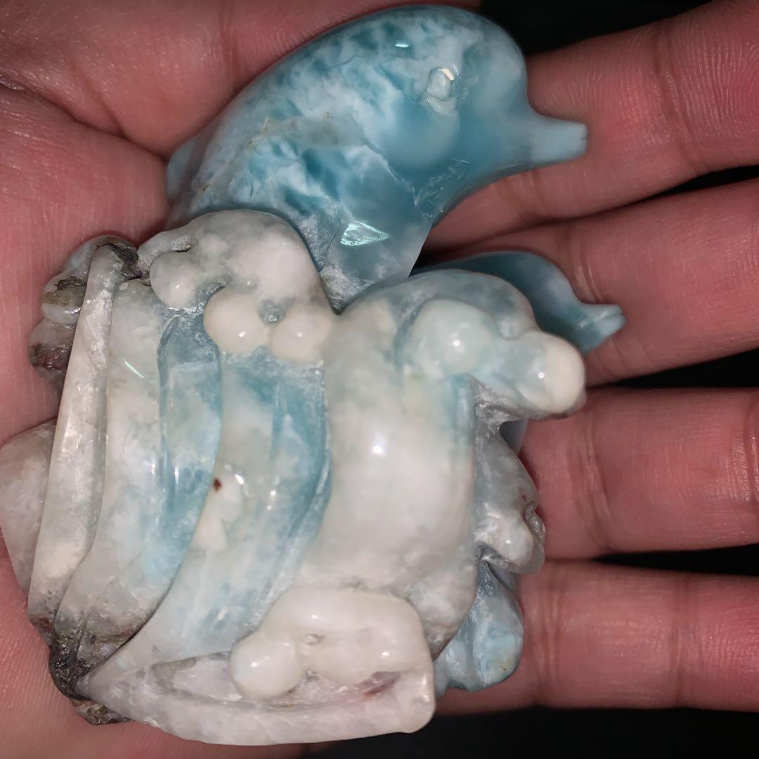 高品質♡ラクマー波乗りイルカちゃん❤