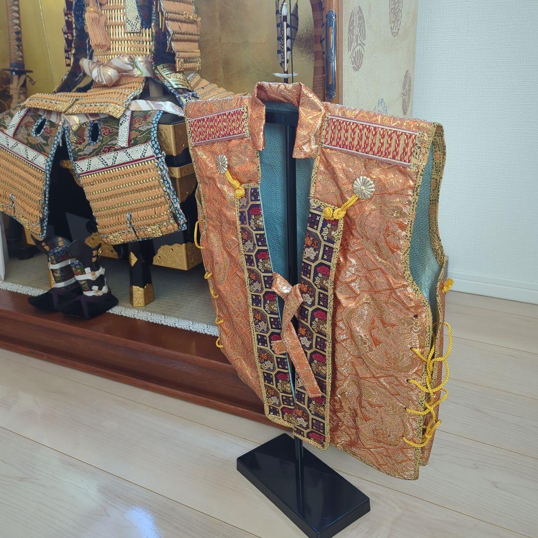 【京都豊泉】五月人形【陣羽織付】