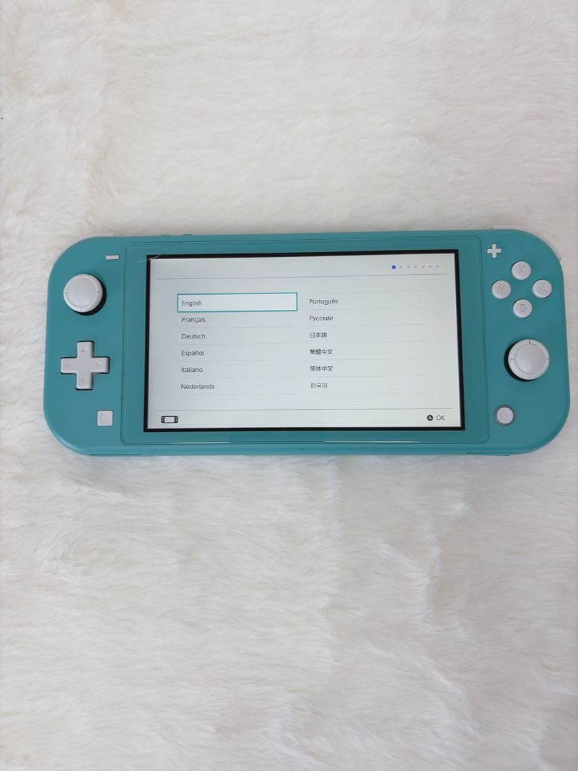 ニンテンドースイッチライト　Nintendo　Switch 　Lite　ジャンク