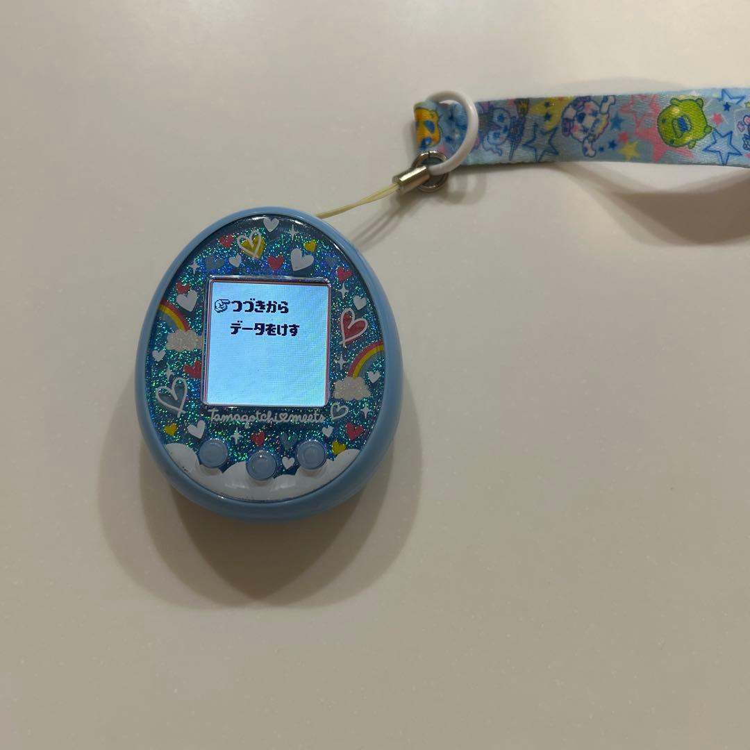 たまごっちみーつ　メルヘンみーつ　ver.ブルー　ネックストラップ