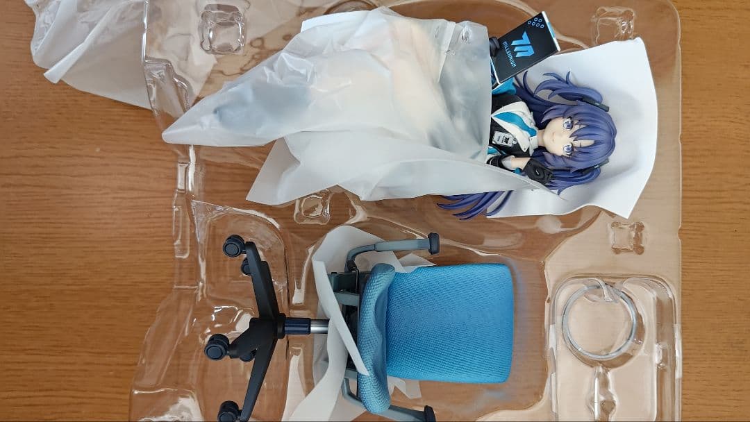 ユウカ ～会計の日常〜1/7 フィギュア　ブルアカ