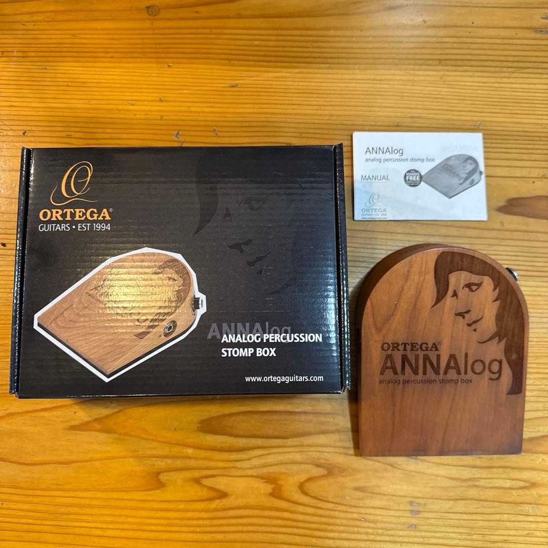 M*a様 ORTEGA ANNALOG Stomp Box アナログ ストンプボ