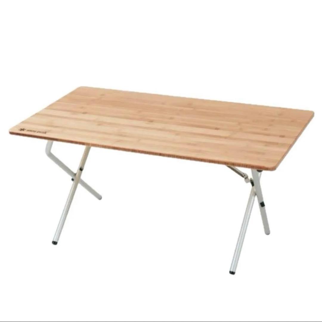  peak スノーピーク ワンアクションローテーブル　キャンプ