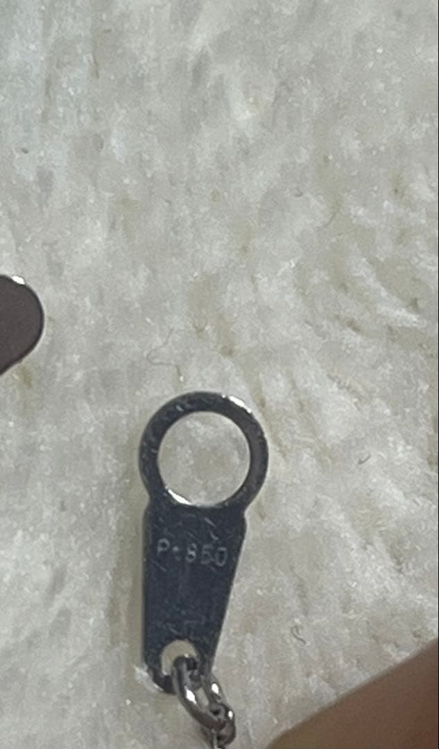 PT900 K18 ダイヤ リング 11号 PT850 ネックレス セット