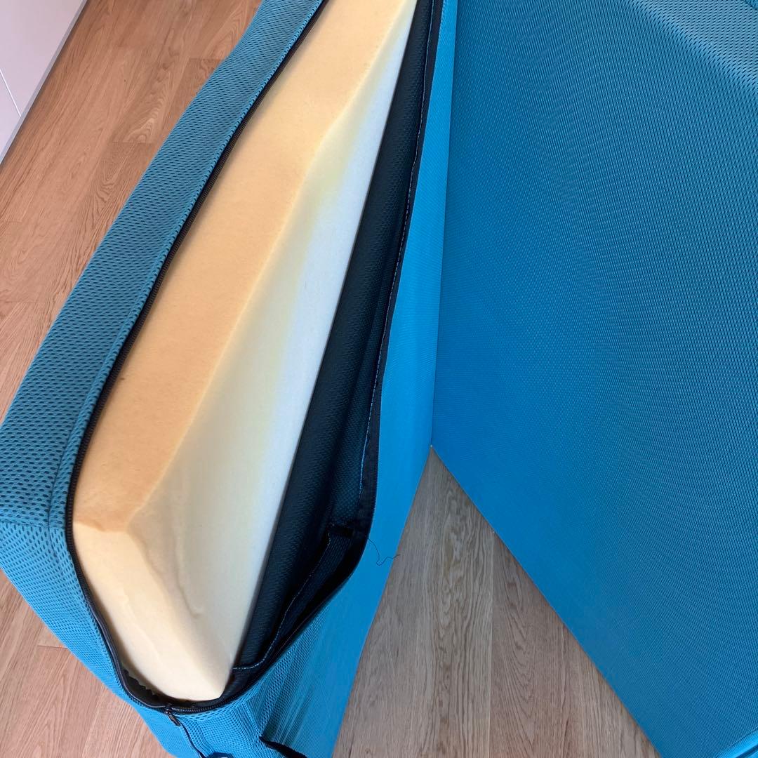 マニフレックス シングル　三つ折り