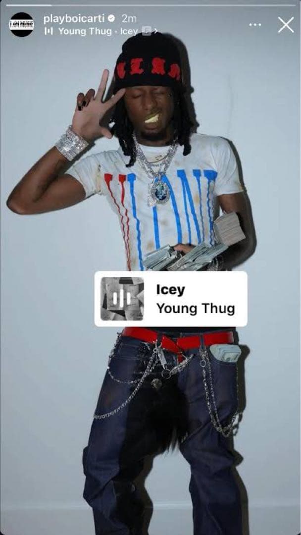 トップス VLONE OPIUM CARTI NETTSPEND LOGO TEE Y2K