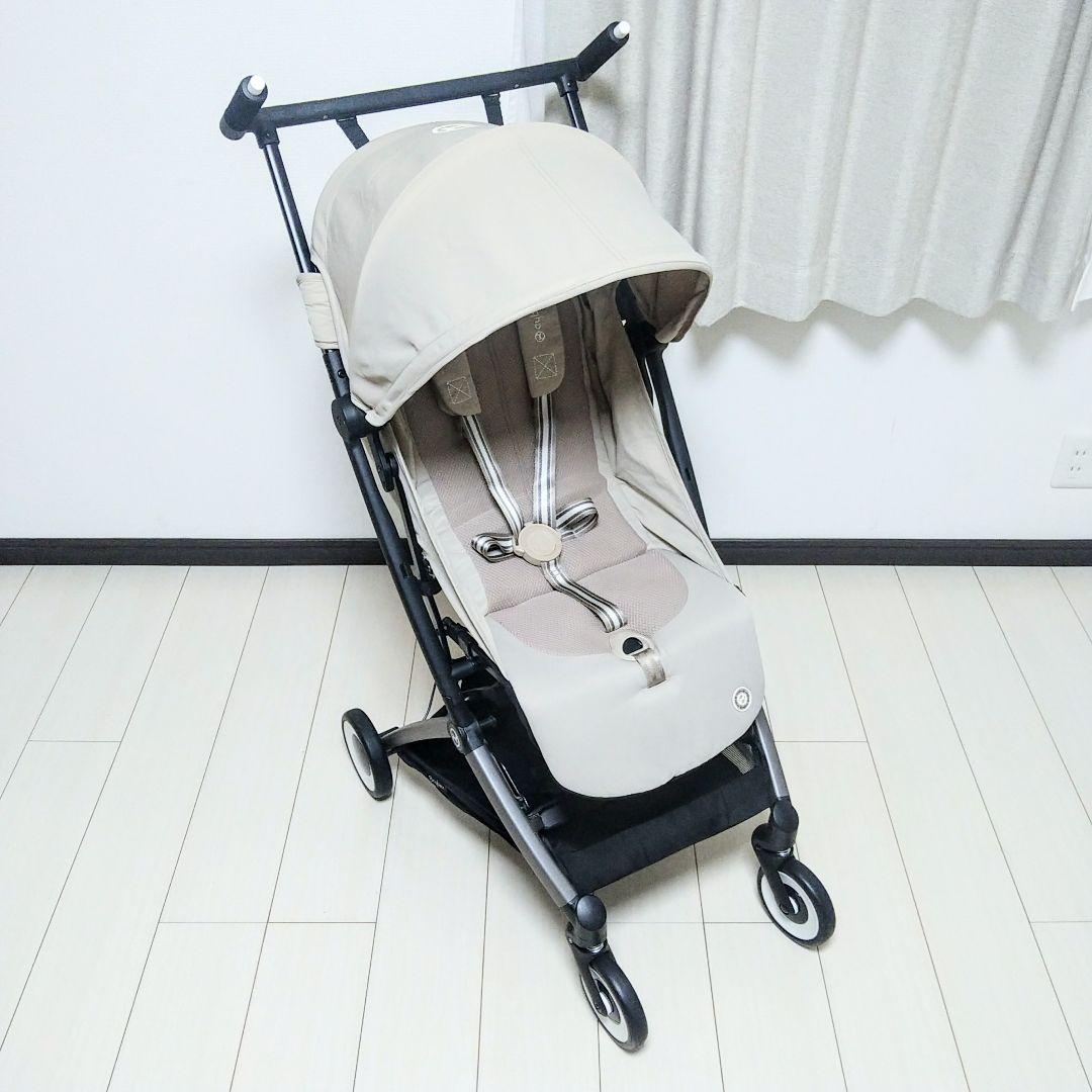 【早い者勝ち❣美品☆】サイベックス ベビーカー リベル 2024