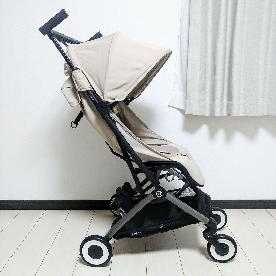 【早い者勝ち❣美品☆】サイベックス ベビーカー リベル 2024