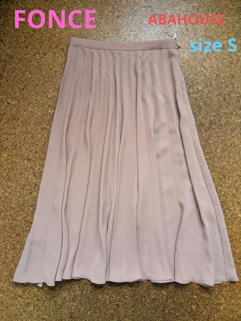 akiki888 【FONCE】スカート Sサイズ 【DAMA】ストール