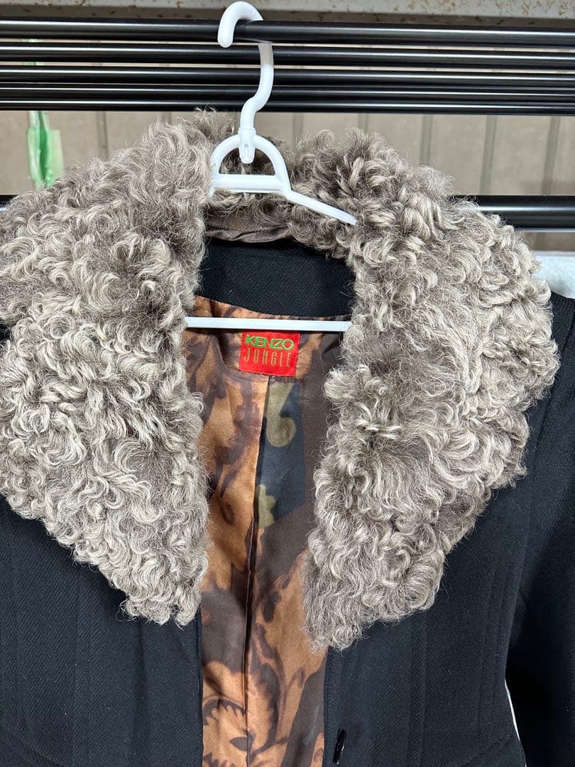 KENZO JUNGLE 高田賢三 ヴィンテージ レディース ロングコート