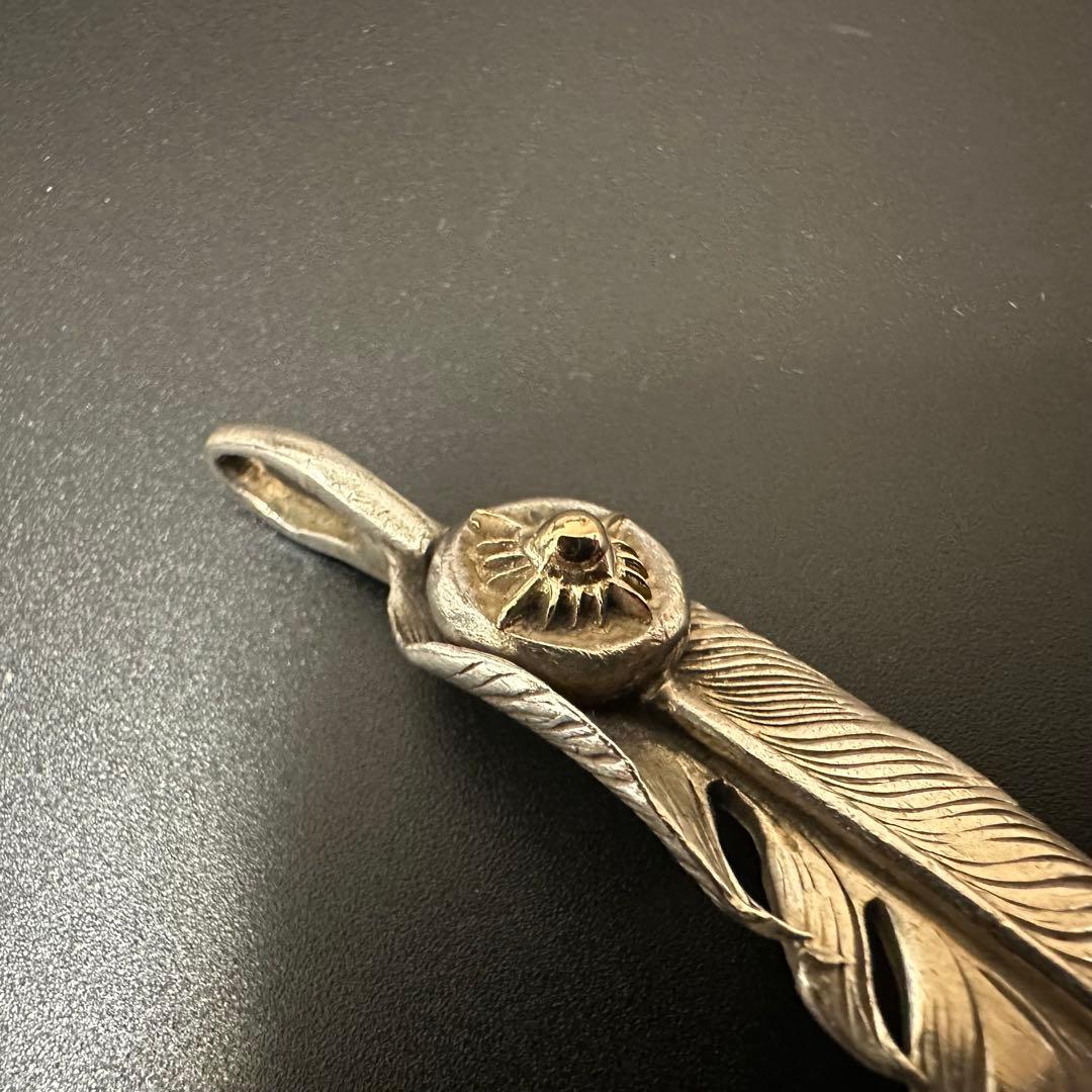 Arizona Freedom 70mm フェザー 太陽神　K18×SV925