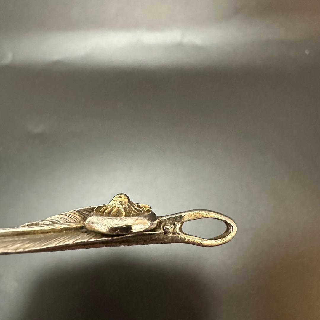 Arizona Freedom 70mm フェザー 太陽神　K18×SV925