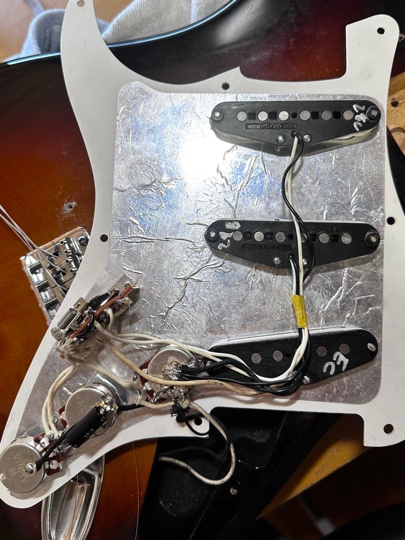 fender Stratocaster ST-57 コンポーネント