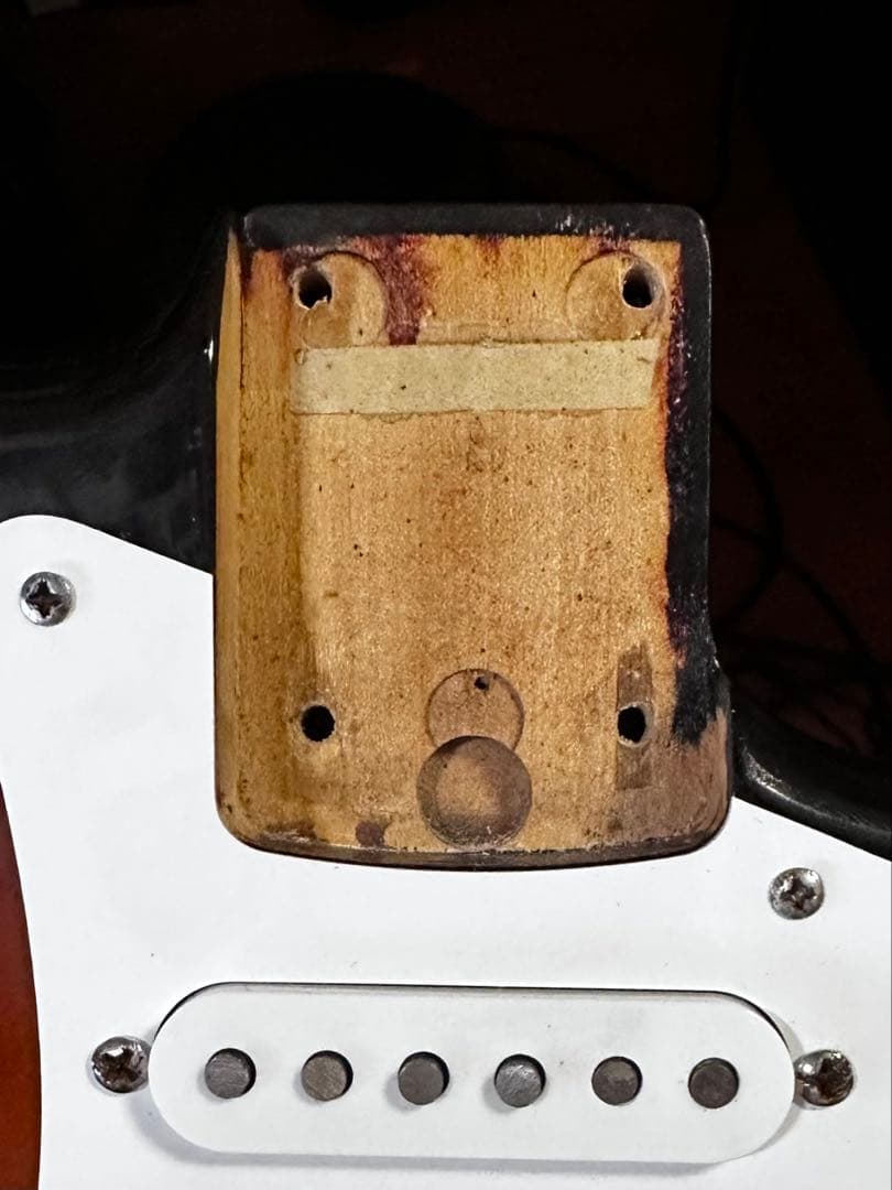 fender Stratocaster ST-57 コンポーネント