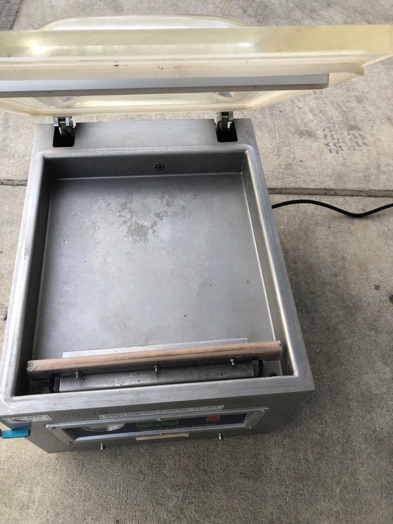 真空パック機 真空包装機 業務用 卓上 VP-300通電のみ(A18)