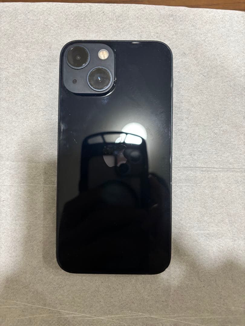 Apple iPhone 13mini本体 バッテリー76%