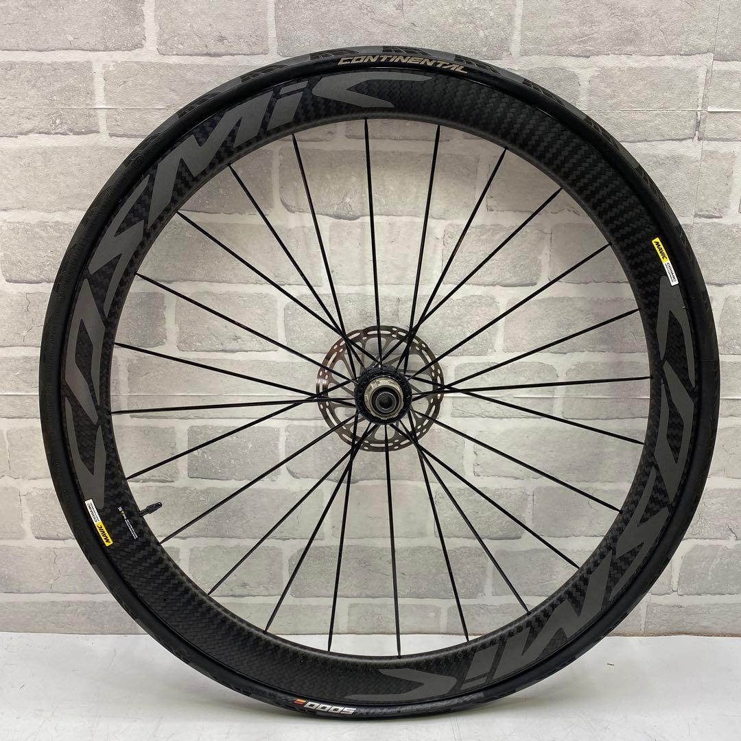 MAVIC COSMIC PRO CARBON クリンチャー 前後ホイール
