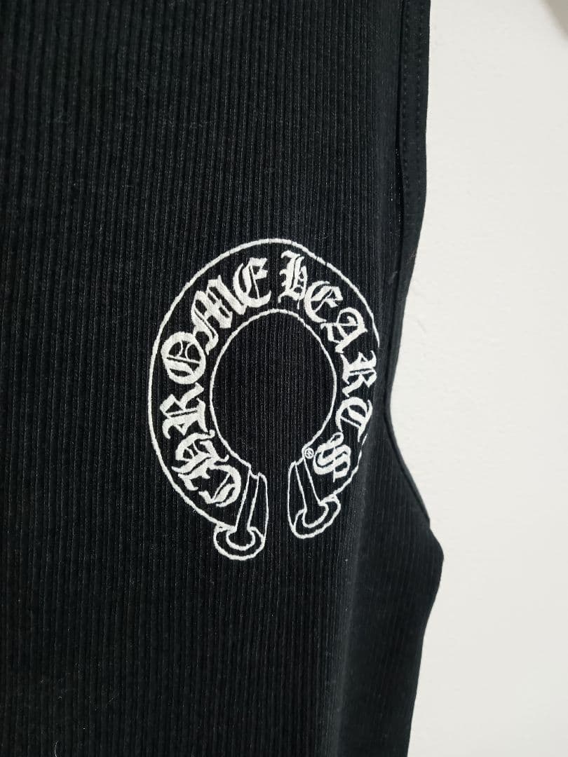 CHROME HEARTS ホースシューレディースタンクトップ