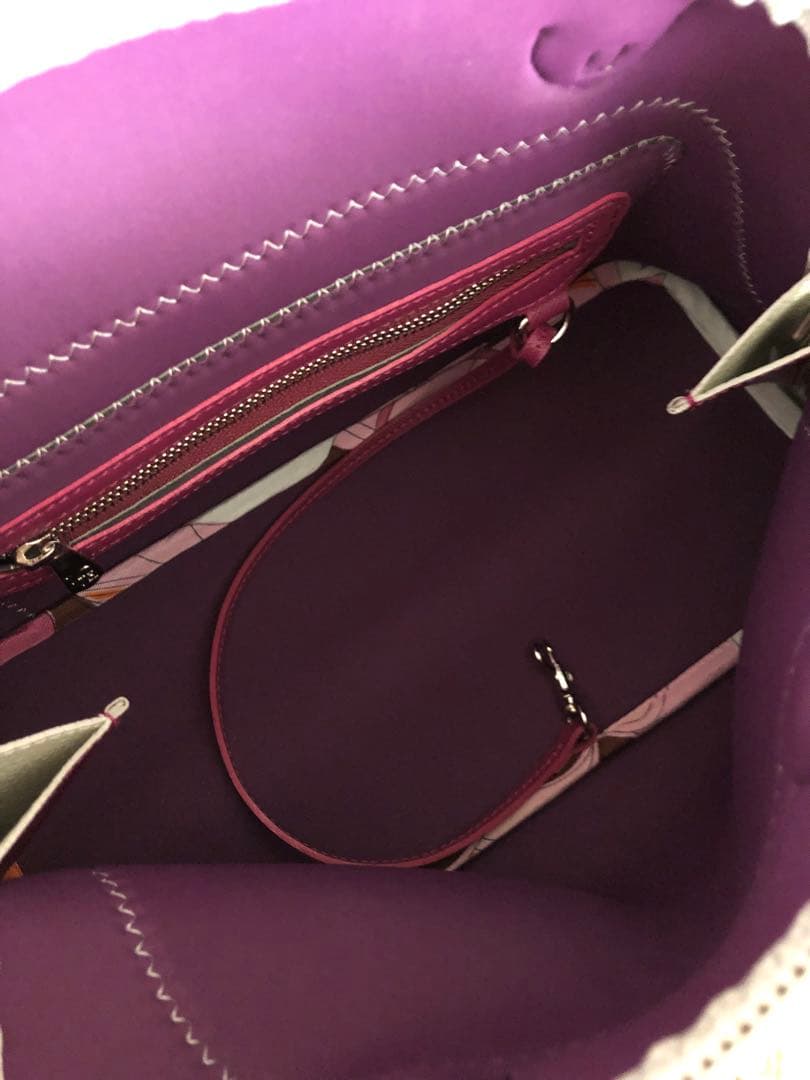 ADMJ　マジックライト　ラウンドボストンバッグ ※訳アリです