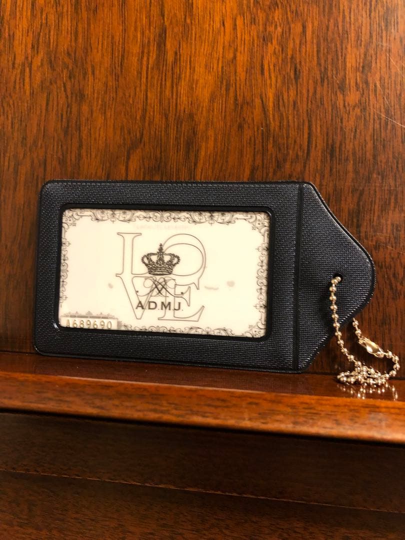 ADMJ　マジックライト　ラウンドボストンバッグ ※訳アリです