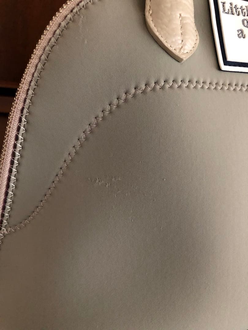 ADMJ　マジックライト　ラウンドボストンバッグ ※訳アリです