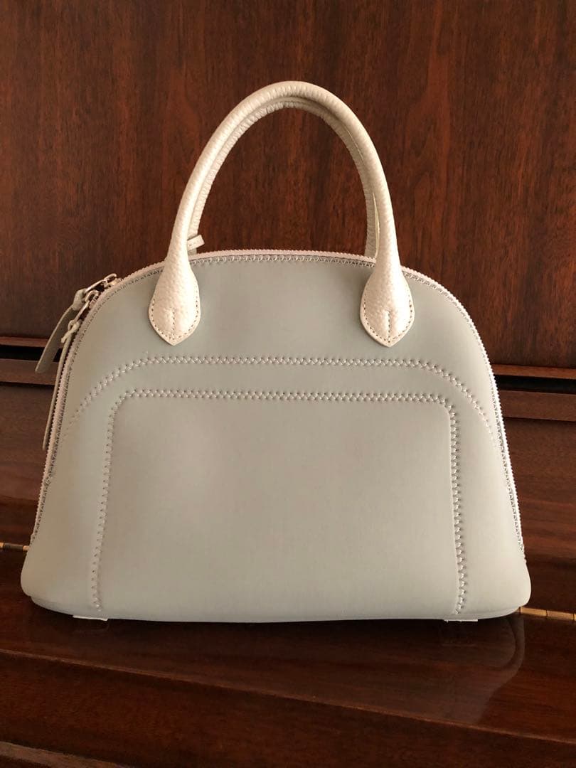 ADMJ　マジックライト　ラウンドボストンバッグ ※訳アリです