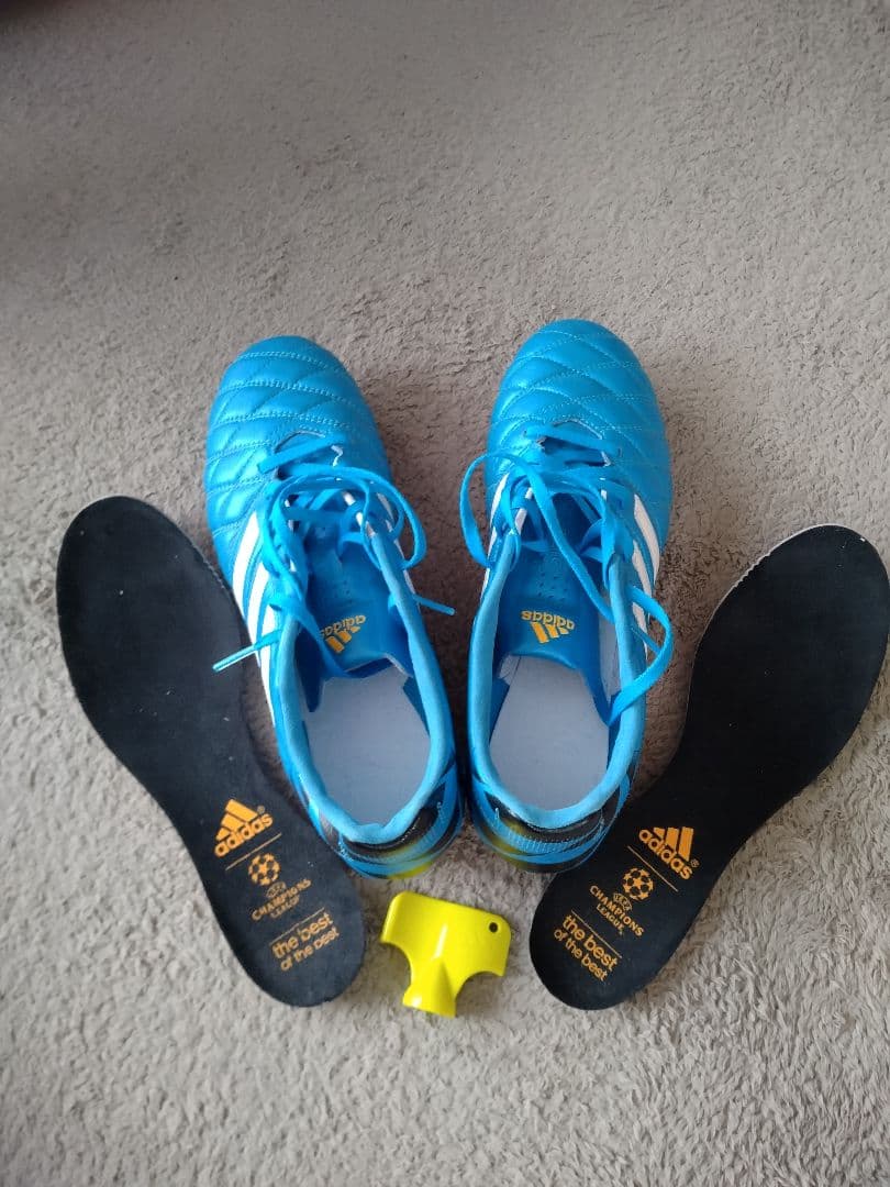 アディダス　サッカースパイク　パティーク11プロ　28cm　　美品　取替式