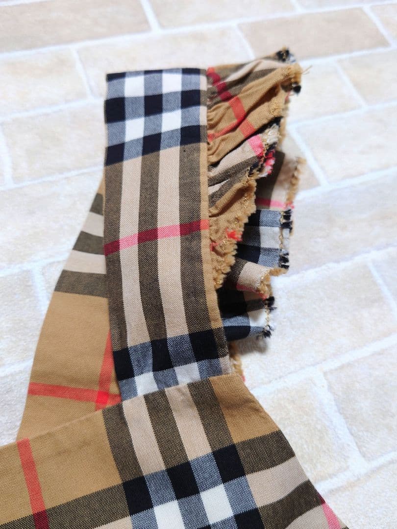 美品　バーバリー　BURBERRY　ノバチェック　ジャンパースカート　4Y　8Y