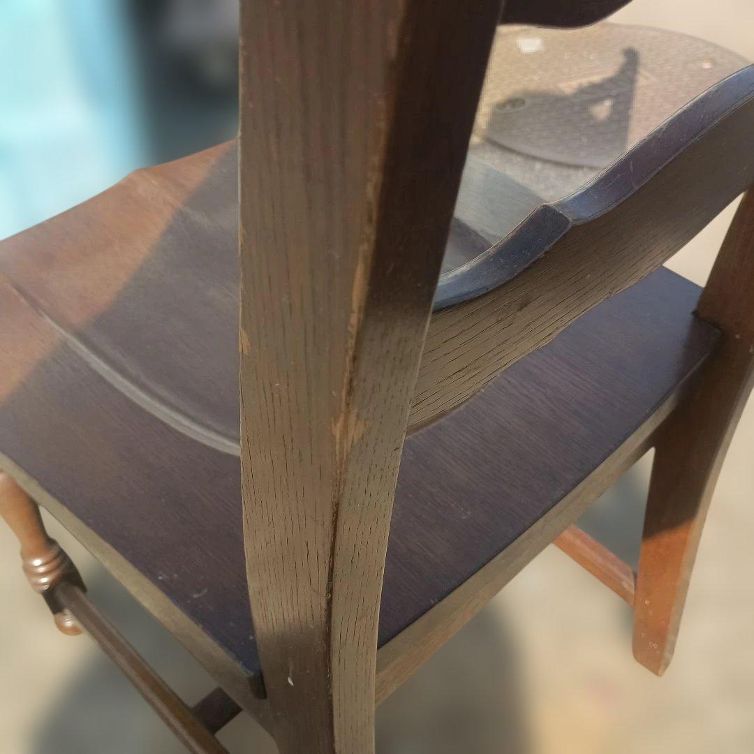 5110)横浜ダニエル　ヴィンテージチェア　ダイニングチェア　椅子