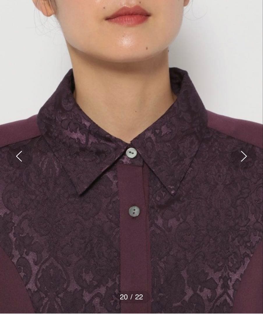 HARE イソザイイキリカワンピース ネイビー