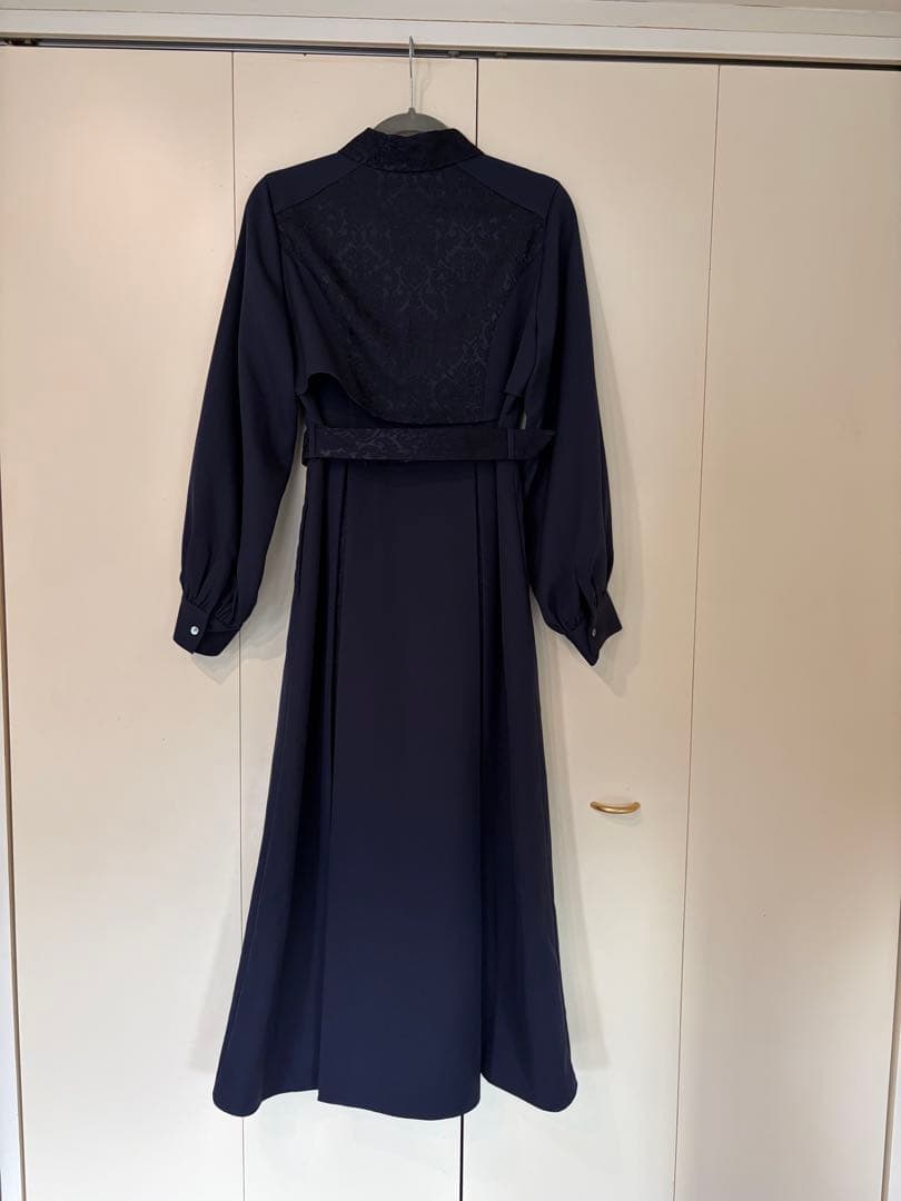 HARE イソザイイキリカワンピース ネイビー