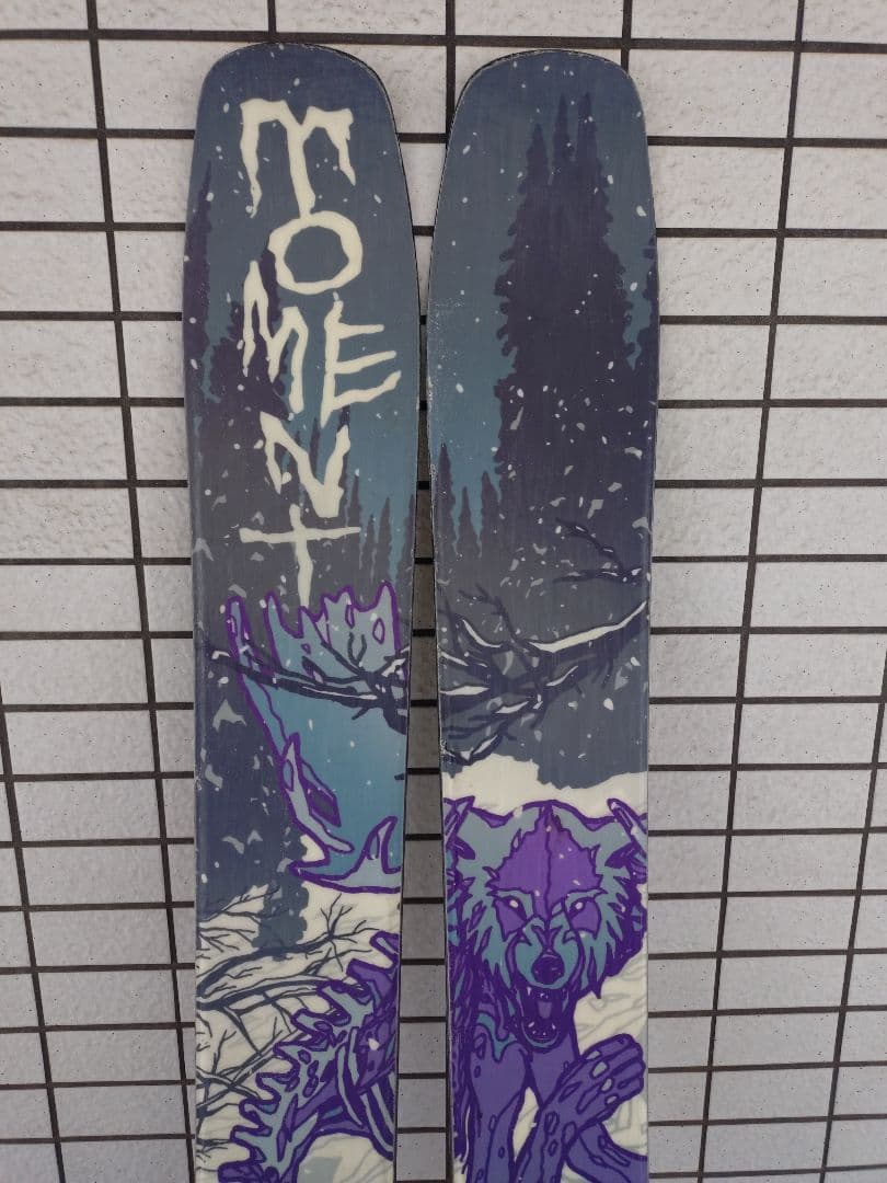 Moment Bibby モーメント ビビー 184cm マーカー