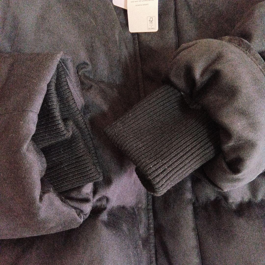 ikka 細コール　2way　洗えるダウン ジャケット