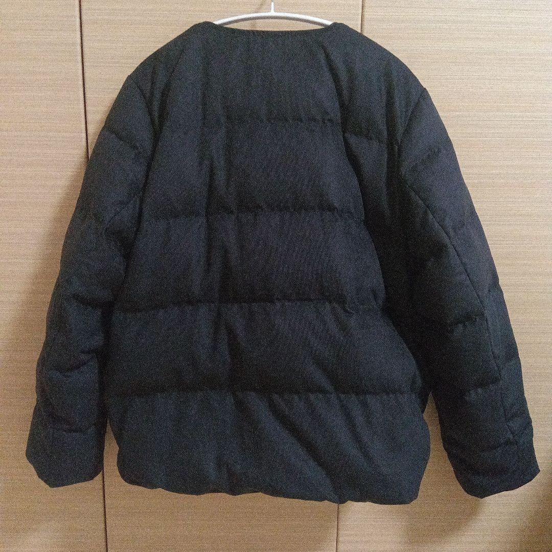 ikka 細コール　2way　洗えるダウン ジャケット